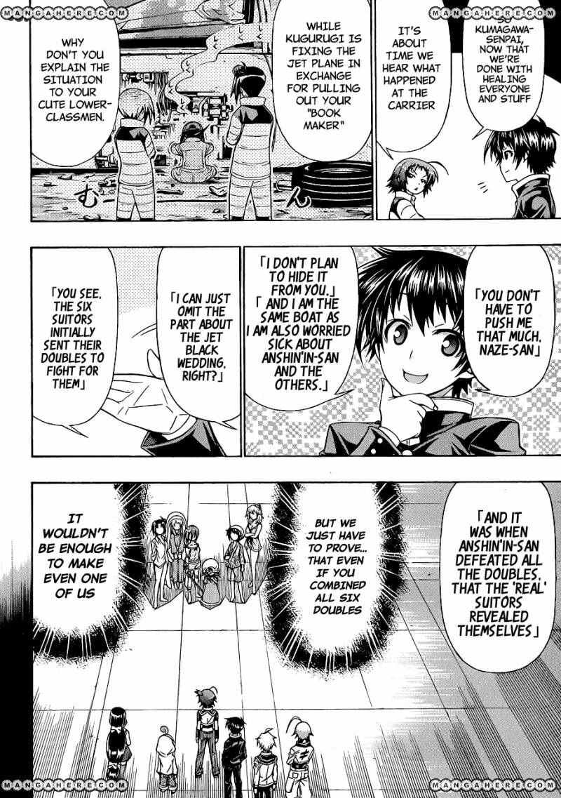 Read Medaka Box (Colored) chapter 152 image 2 on Lezhin