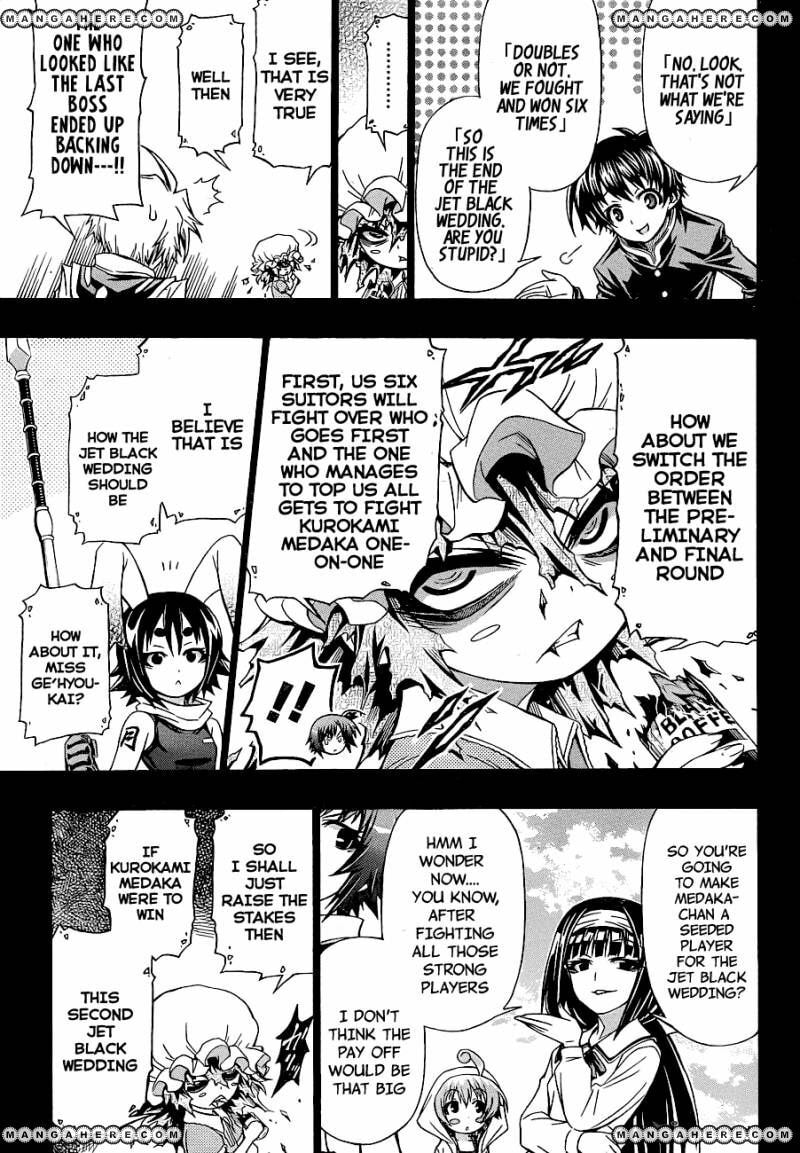 Read Medaka Box (Colored) chapter 152 image 3 on Lezhin