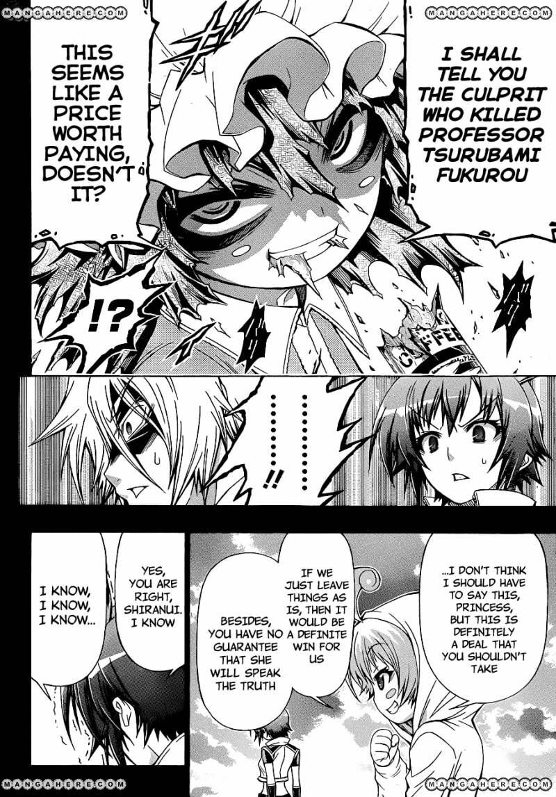 Read Medaka Box (Colored) chapter 152 image 4 on Lezhin