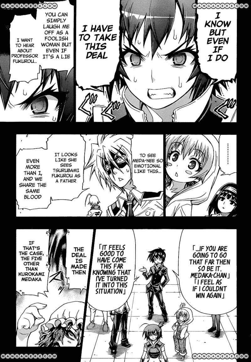 Read Medaka Box (Colored) chapter 152 image 5 on Lezhin