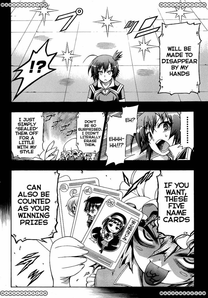 Read Medaka Box (Colored) chapter 152 image 6 on Lezhin