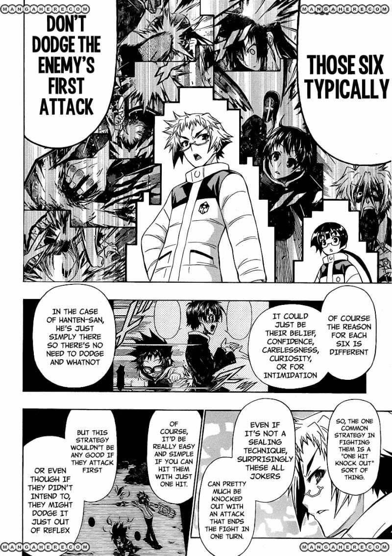 Read Medaka Box (Colored) chapter 152 image 8 on Lezhin