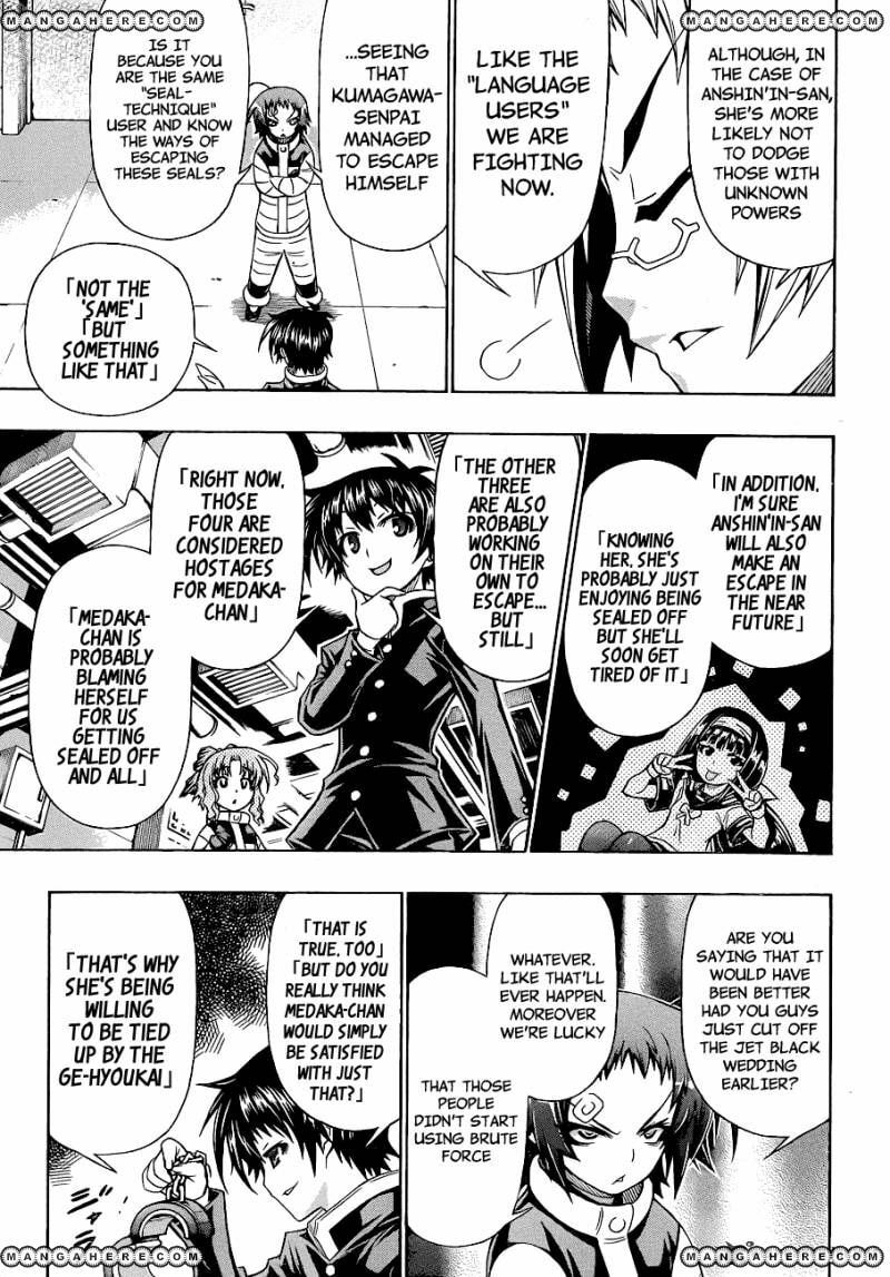 Read Medaka Box (Colored) chapter 152 image 9 on Lezhin
