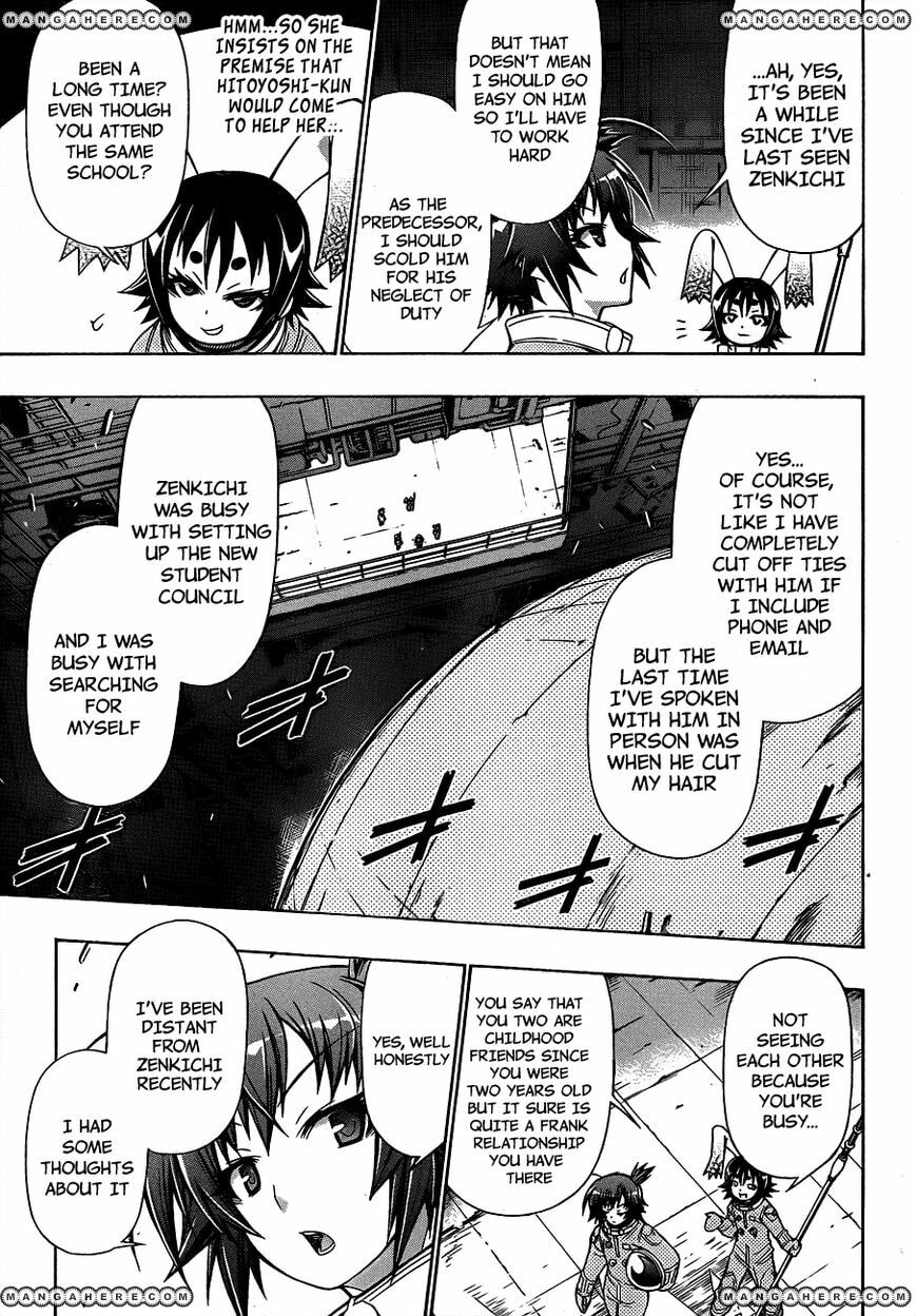 Read Medaka Box (Colored) chapter 153 image 10 on Lezhin
