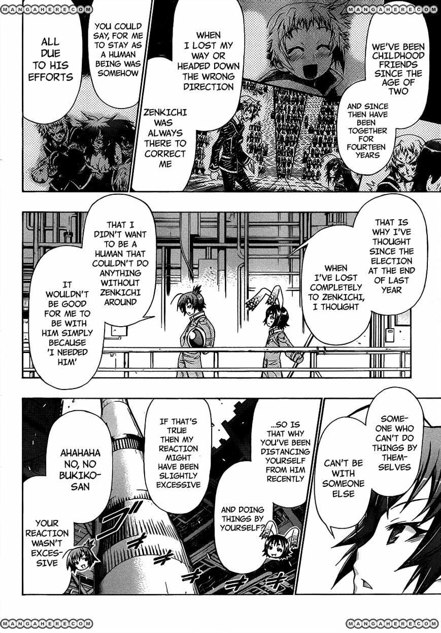 Read Medaka Box (Colored) chapter 153 image 11 on Lezhin