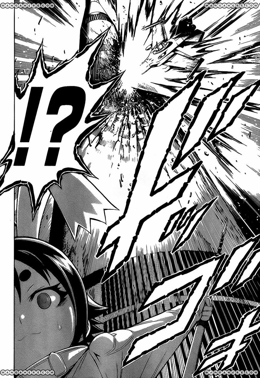 Read Medaka Box (Colored) chapter 153 image 13 on Lezhin