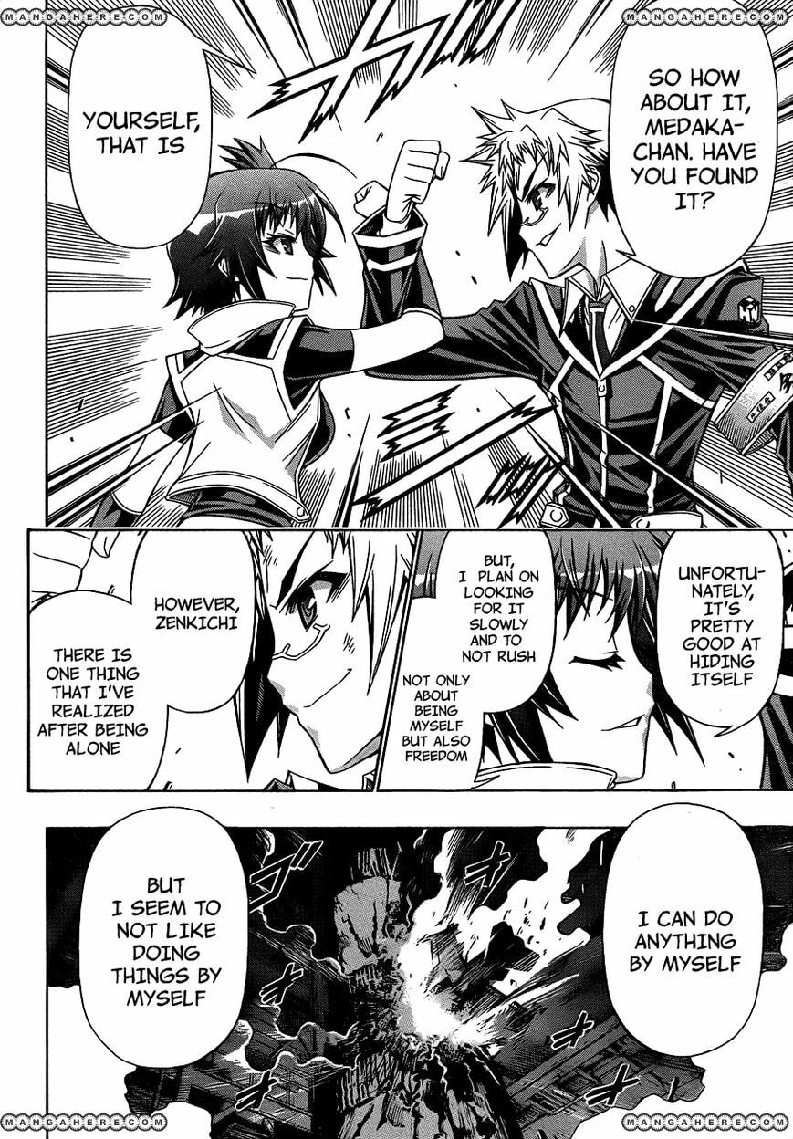 Read Medaka Box (Colored) chapter 153 image 18 on Lezhin