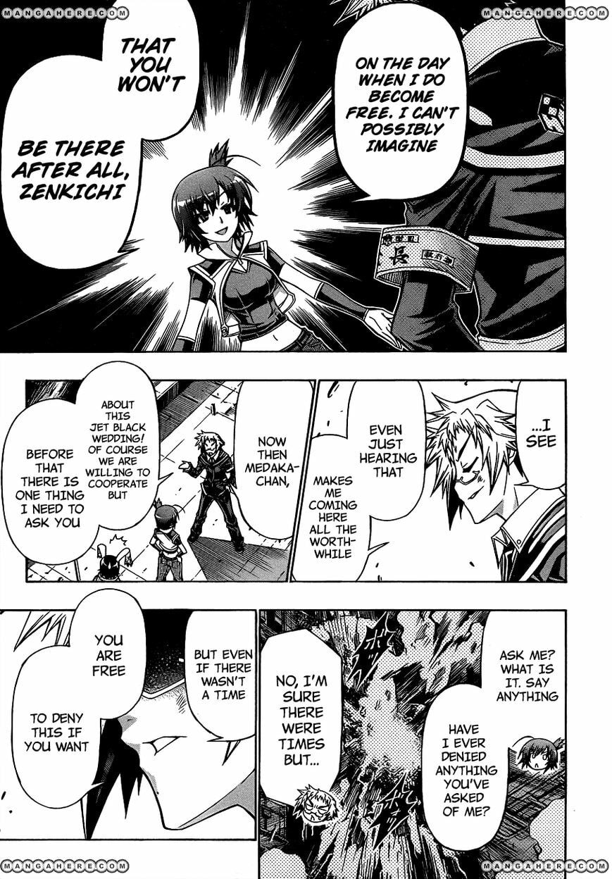 Read Medaka Box (Colored) chapter 153 image 19 on Lezhin