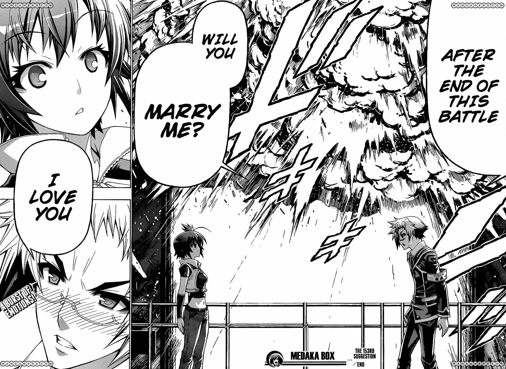 Read Medaka Box (Colored) chapter 153 image 20 on Lezhin