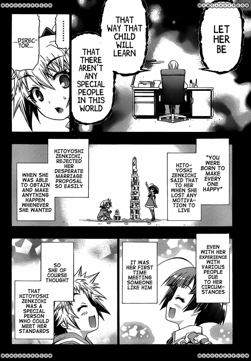 Read Medaka Box (Colored) chapter 153 image 5 on Lezhin