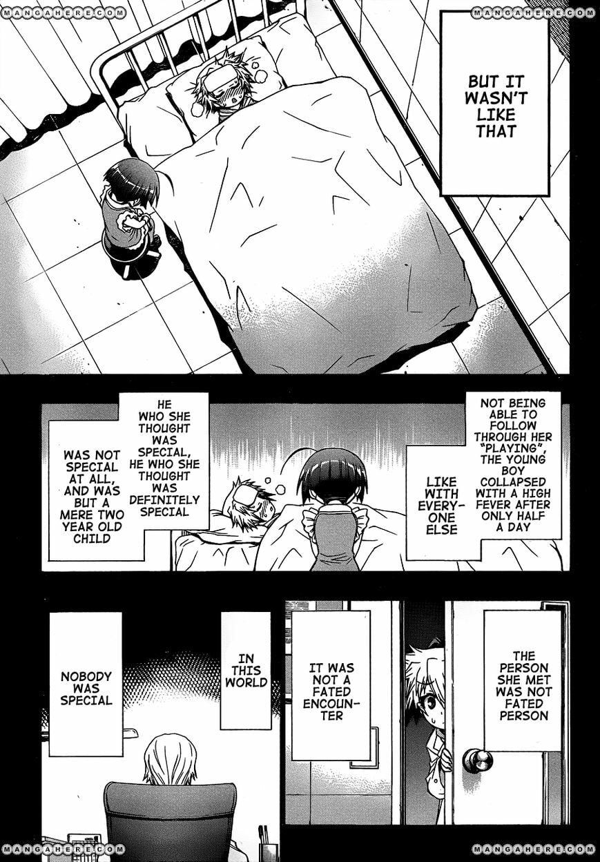 Read Medaka Box (Colored) chapter 153 image 6 on Lezhin