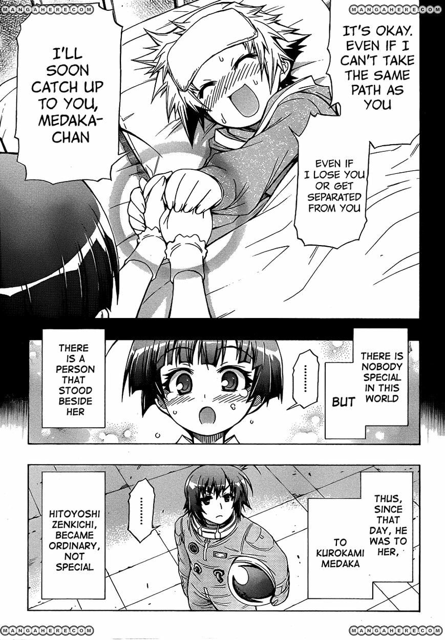 Read Medaka Box (Colored) chapter 153 image 8 on Lezhin
