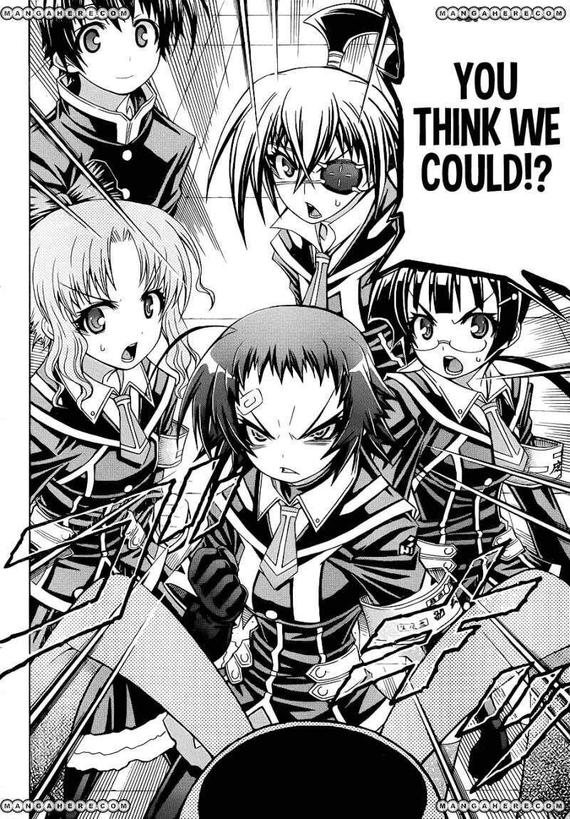 Read Medaka Box (Colored) chapter 154 image 10 on Lezhin