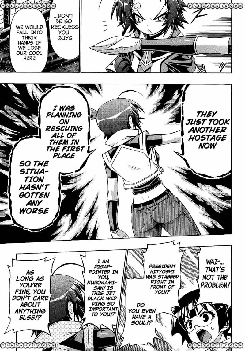 Read Medaka Box (Colored) chapter 154 image 11 on Lezhin