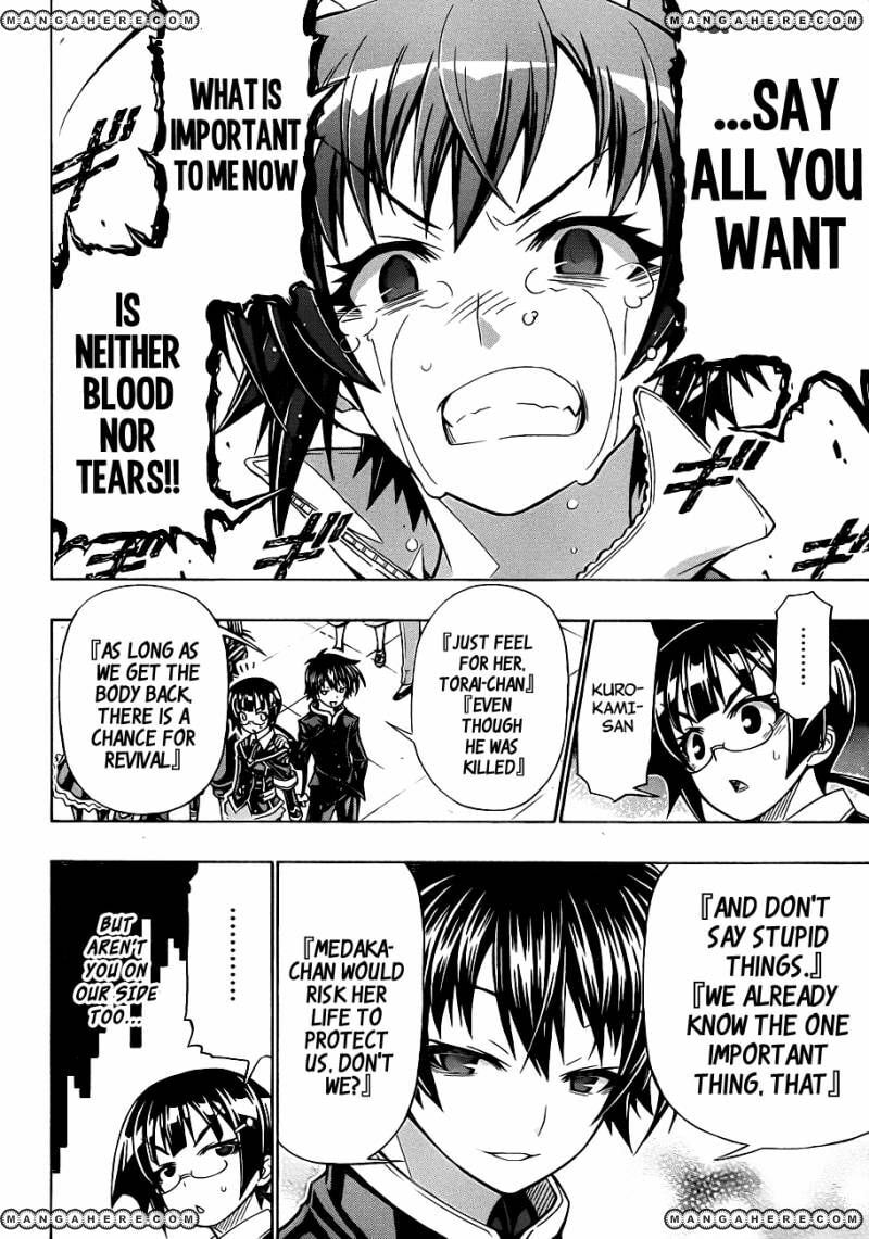 Read Medaka Box (Colored) chapter 154 image 12 on Lezhin