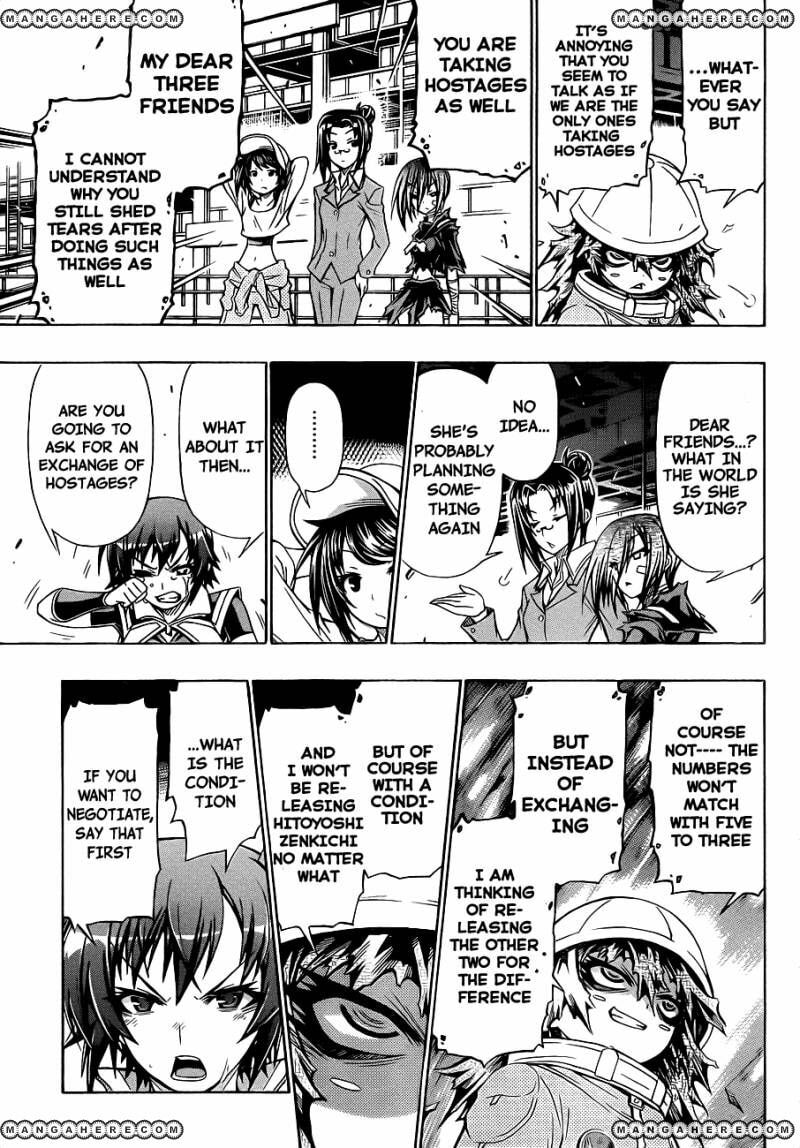 Read Medaka Box (Colored) chapter 154 image 13 on Lezhin