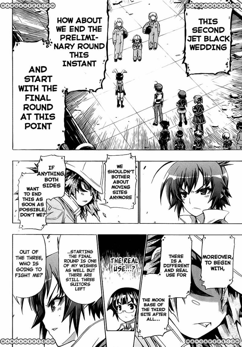 Read Medaka Box (Colored) chapter 154 image 14 on Lezhin