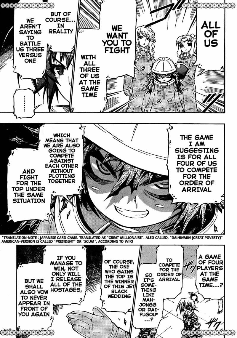 Read Medaka Box (Colored) chapter 154 image 15 on Lezhin