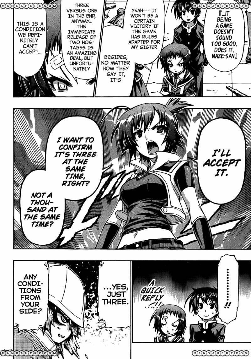 Read Medaka Box (Colored) chapter 154 image 16 on Lezhin