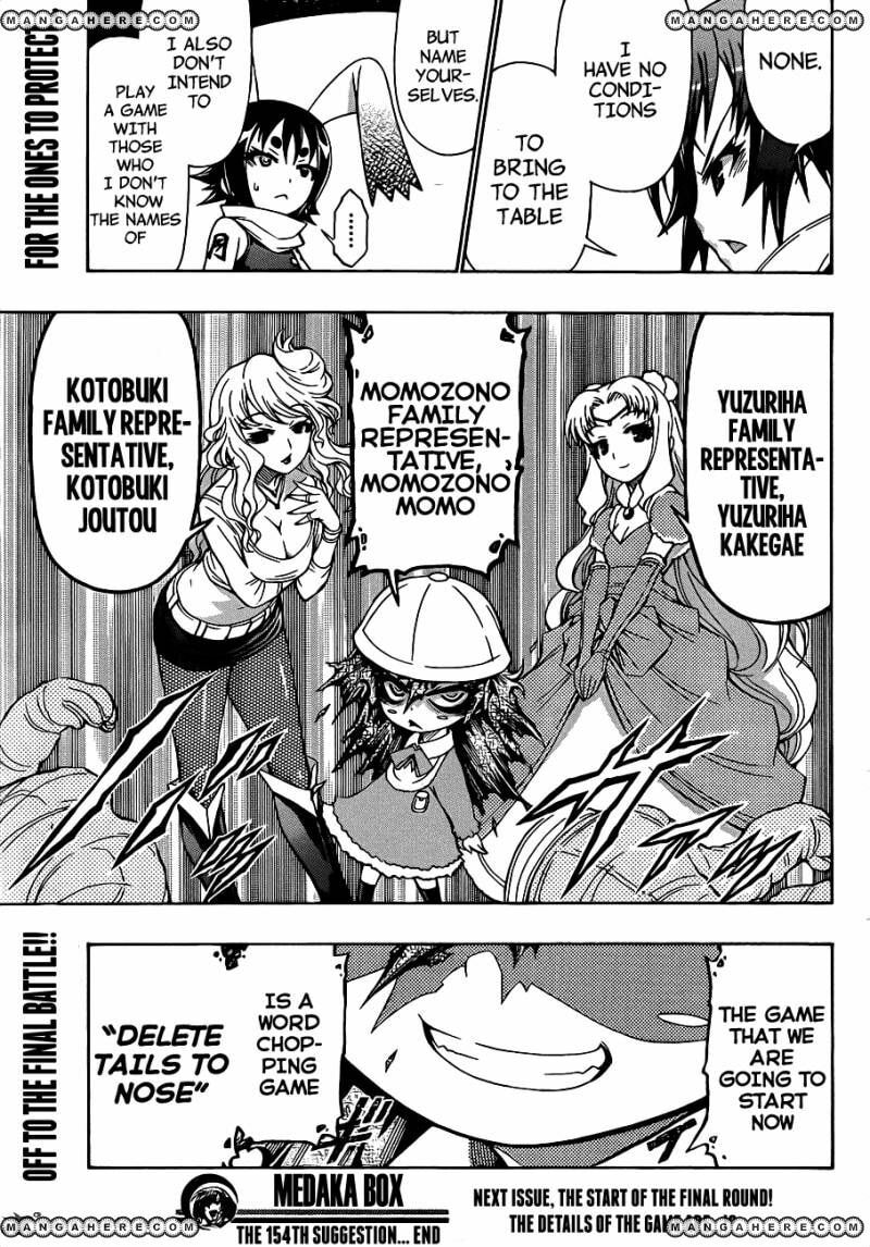 Read Medaka Box (Colored) chapter 154 image 17 on Lezhin