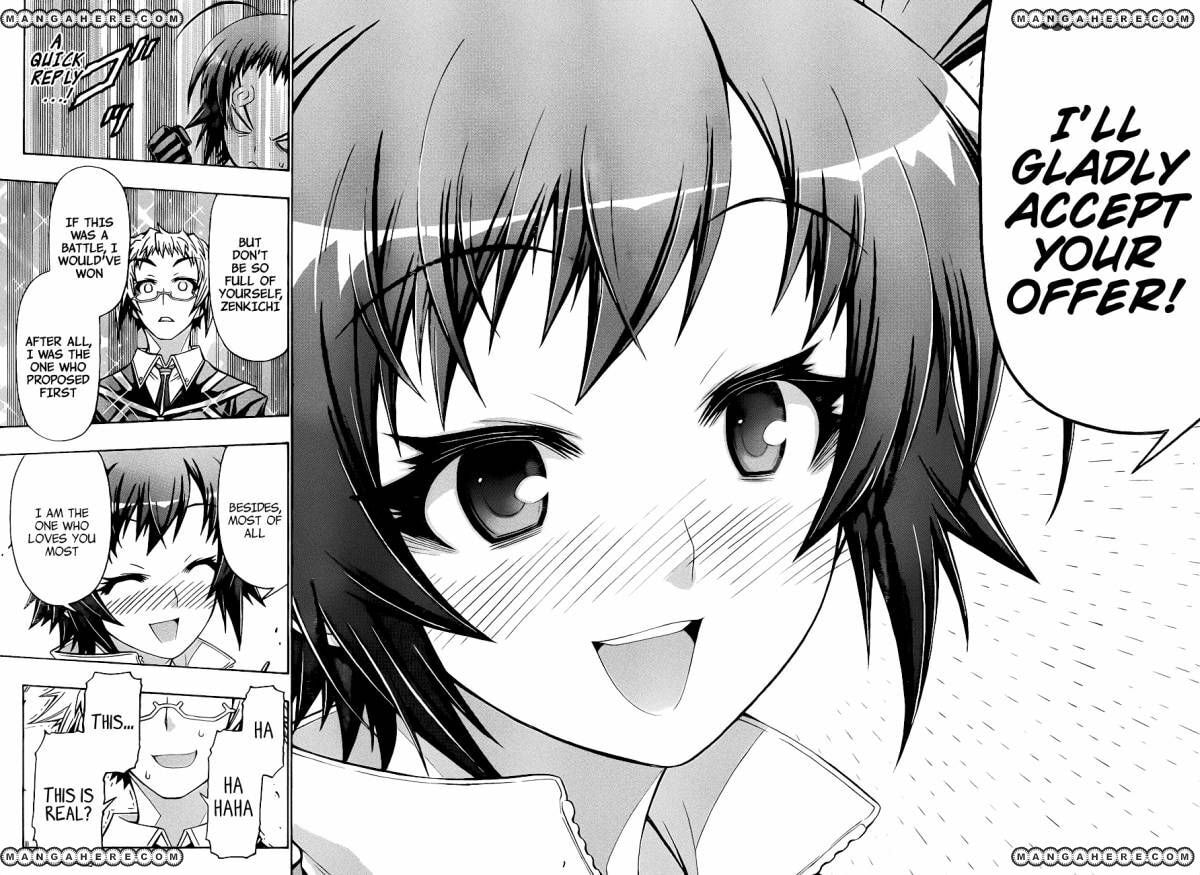 Read Medaka Box (Colored) chapter 154 image 2 on Lezhin