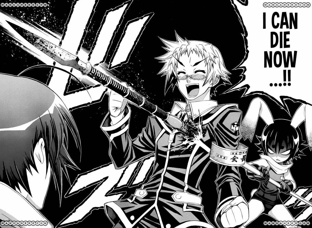 Read Medaka Box (Colored) chapter 154 image 3 on Lezhin