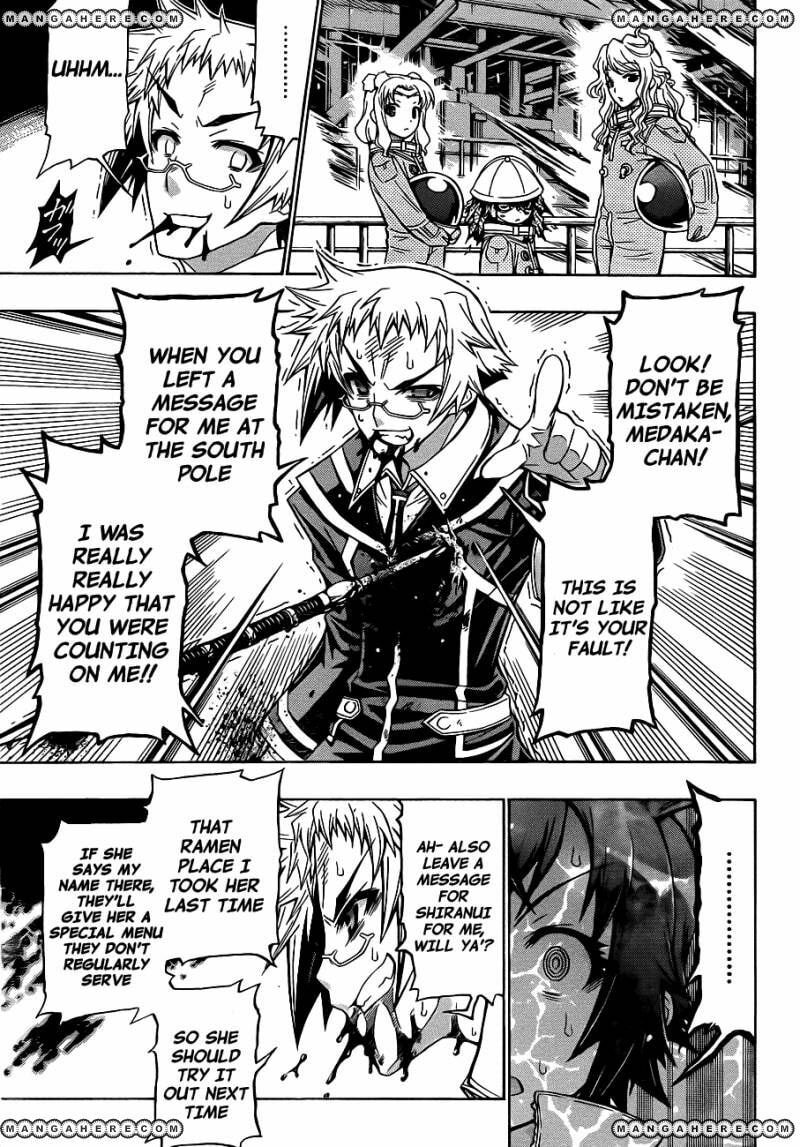 Read Medaka Box (Colored) chapter 154 image 5 on Lezhin