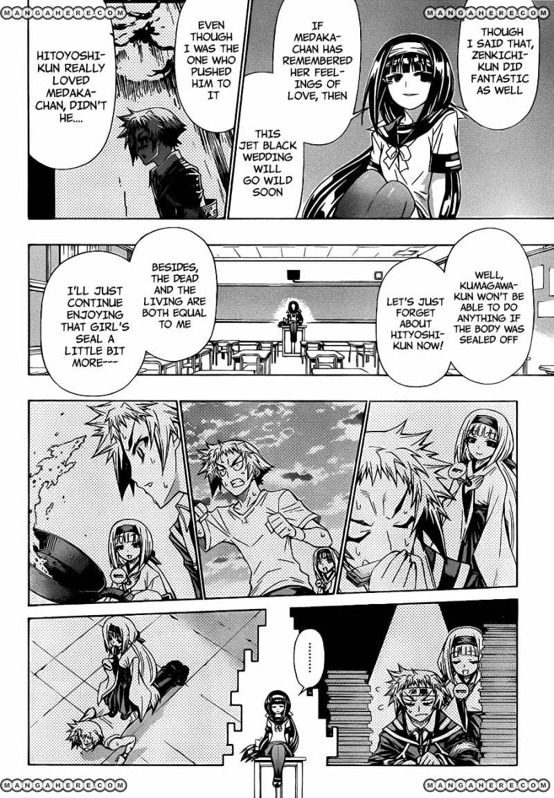 Read Medaka Box (Colored) chapter 154 image 8 on Lezhin