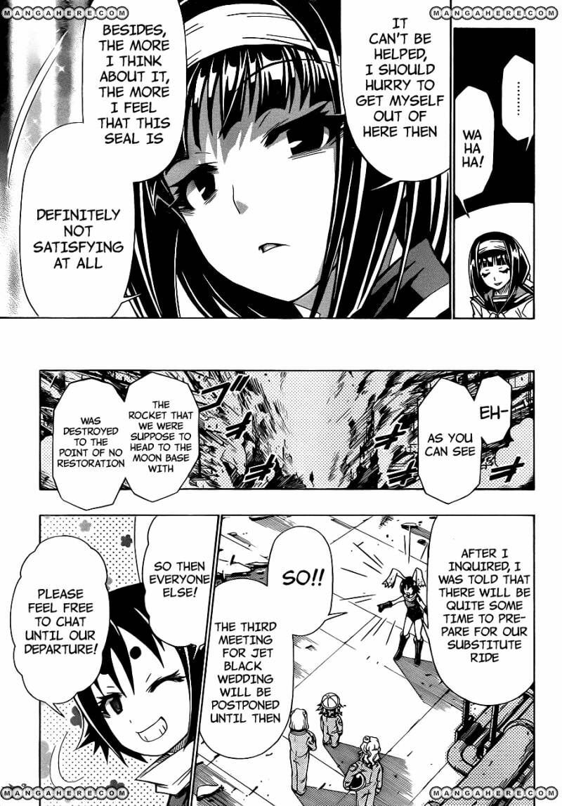 Read Medaka Box (Colored) chapter 154 image 9 on Lezhin
