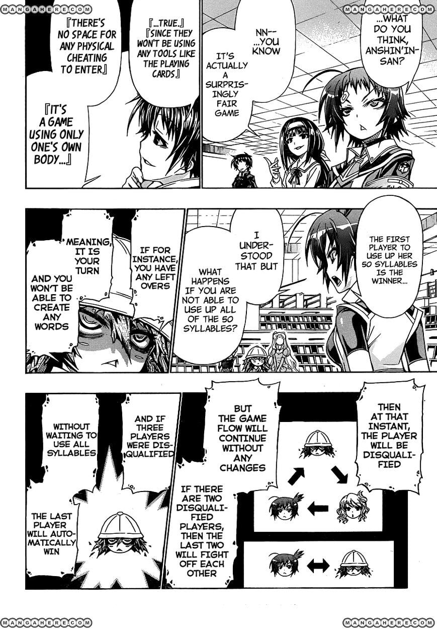 Read Medaka Box (Colored) chapter 155 image 11 on Lezhin