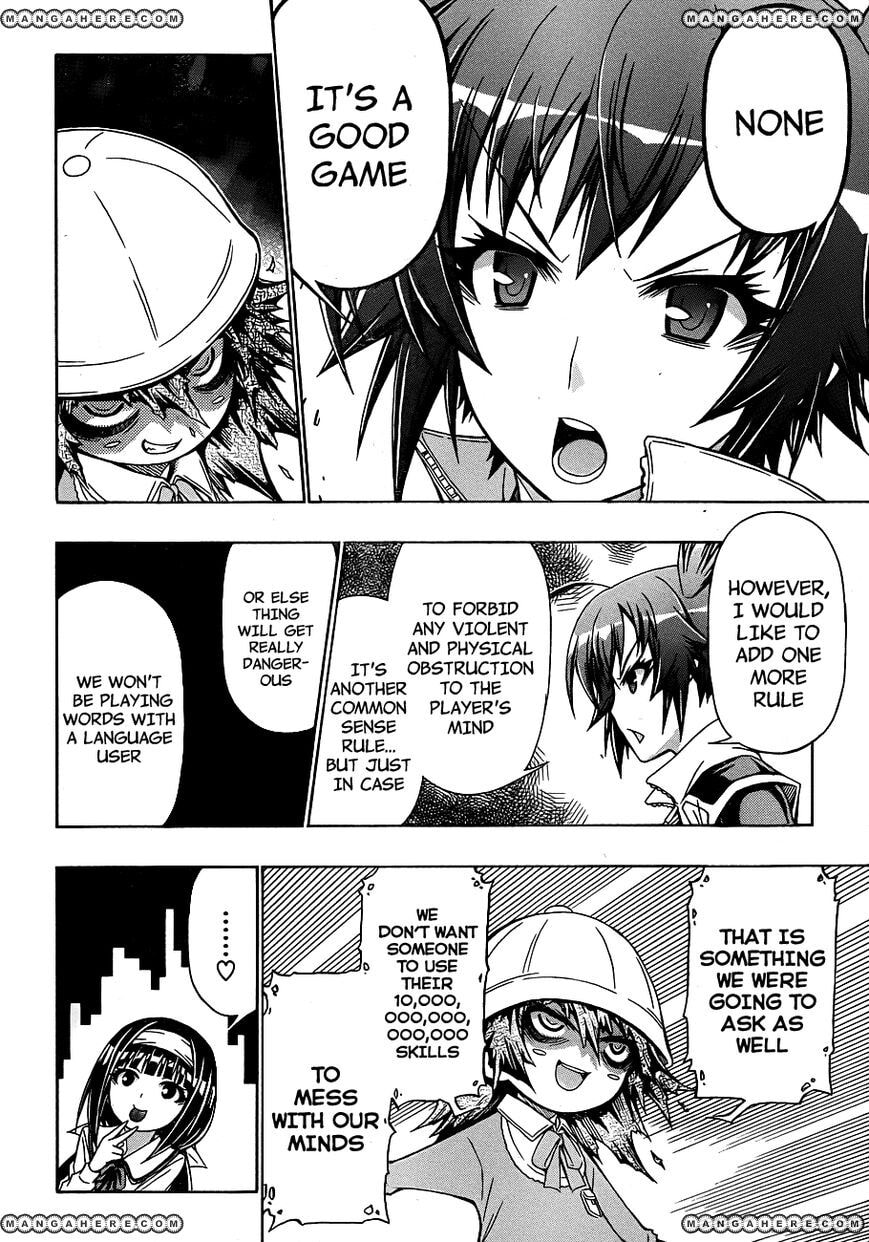 Read Medaka Box (Colored) chapter 155 image 15 on Lezhin