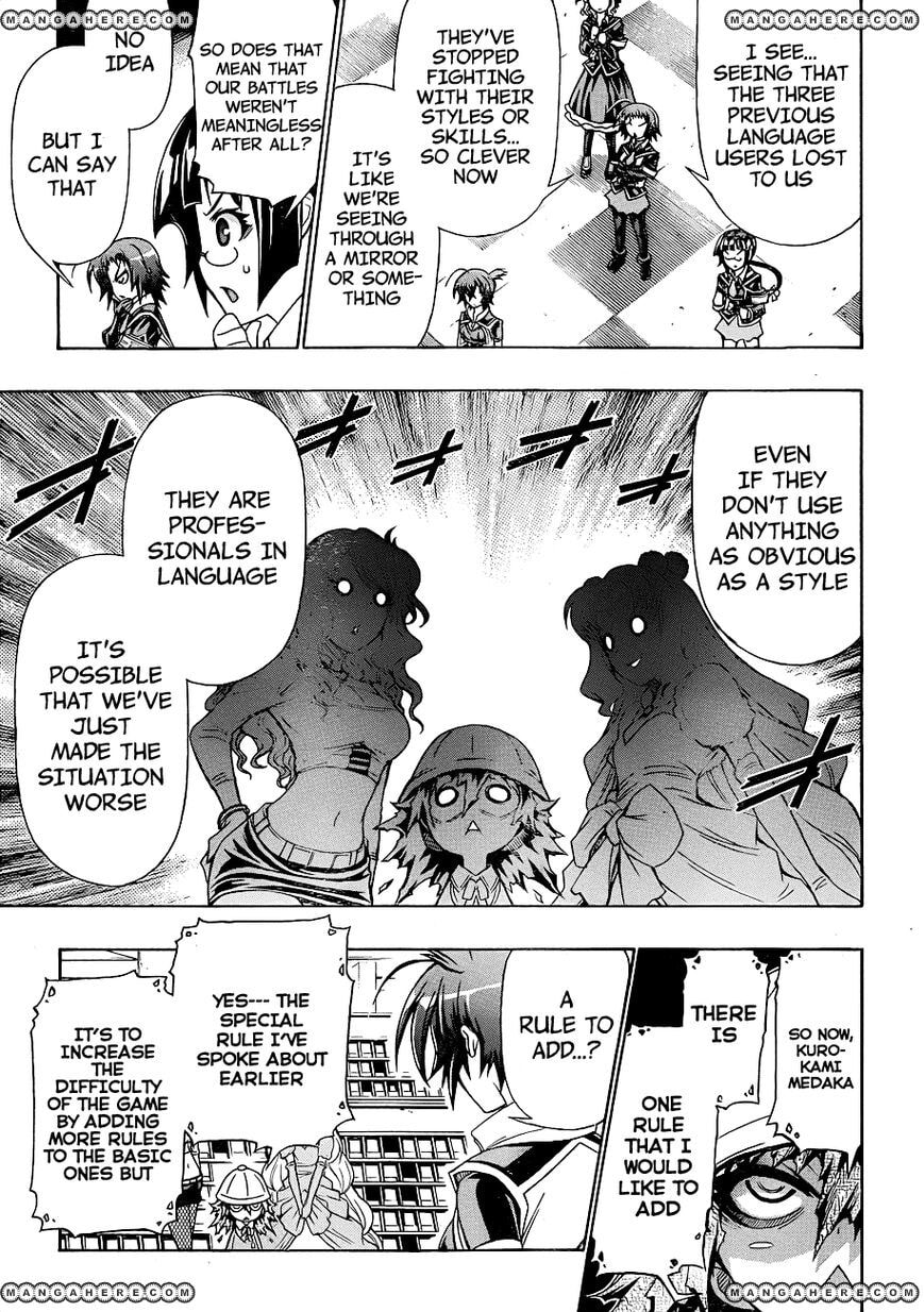 Read Medaka Box (Colored) chapter 155 image 16 on Lezhin