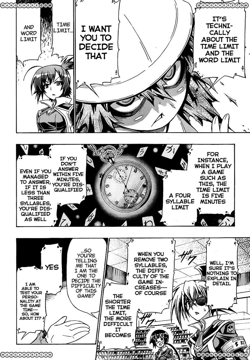 Read Medaka Box (Colored) chapter 155 image 17 on Lezhin