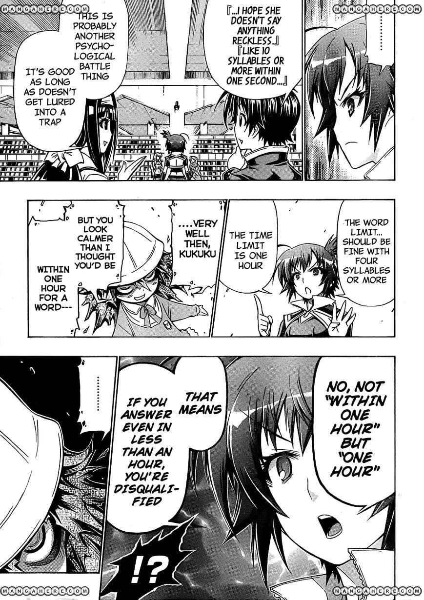 Read Medaka Box (Colored) chapter 155 image 18 on Lezhin