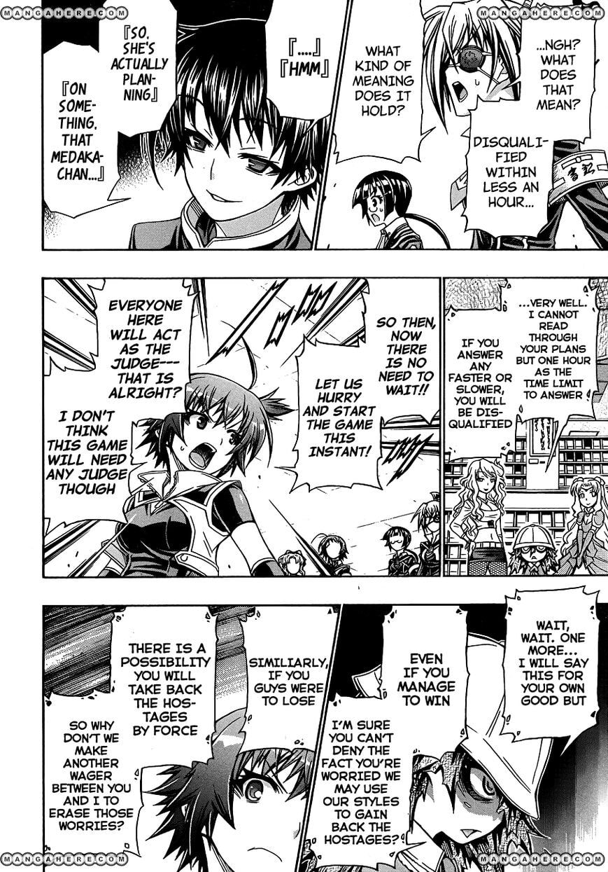 Read Medaka Box (Colored) chapter 155 image 19 on Lezhin