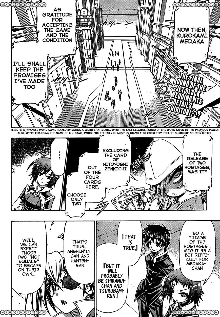 Read Medaka Box (Colored) chapter 155 image 3 on Lezhin
