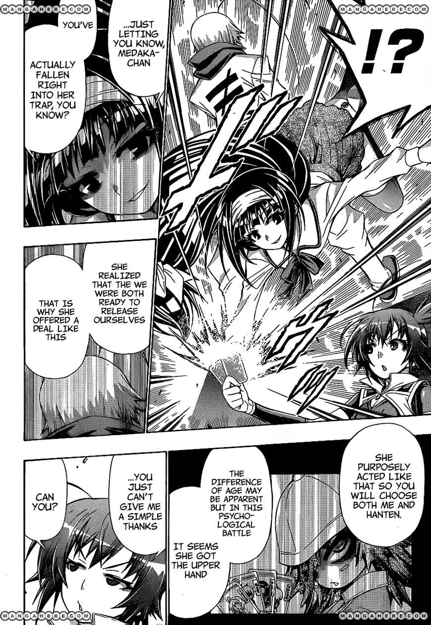 Read Medaka Box (Colored) chapter 155 image 5 on Lezhin