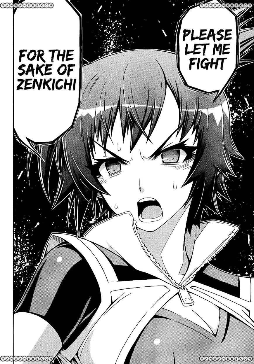 Read Medaka Box (Colored) chapter 155 image 7 on Lezhin