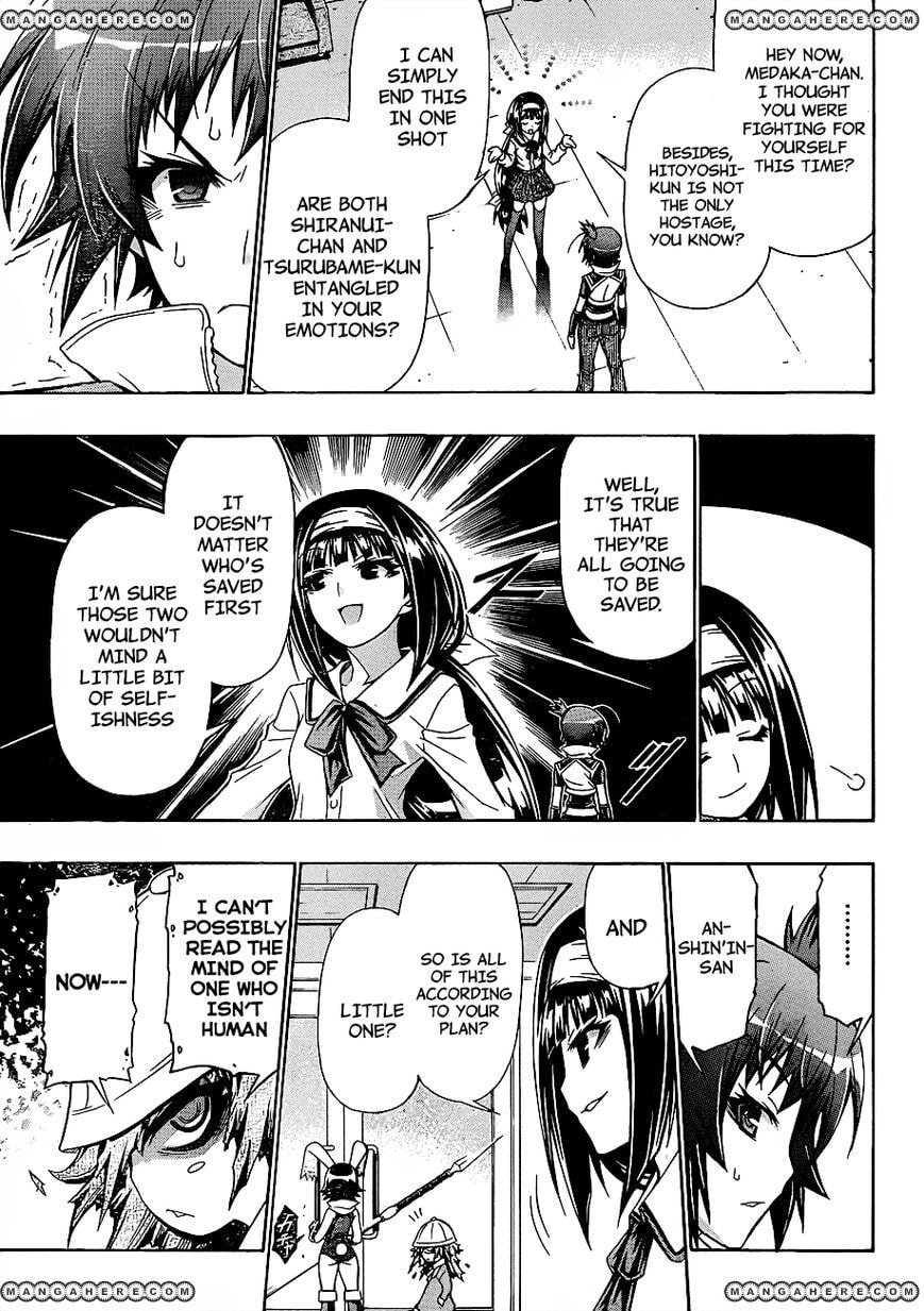 Read Medaka Box (Colored) chapter 155 image 8 on Lezhin