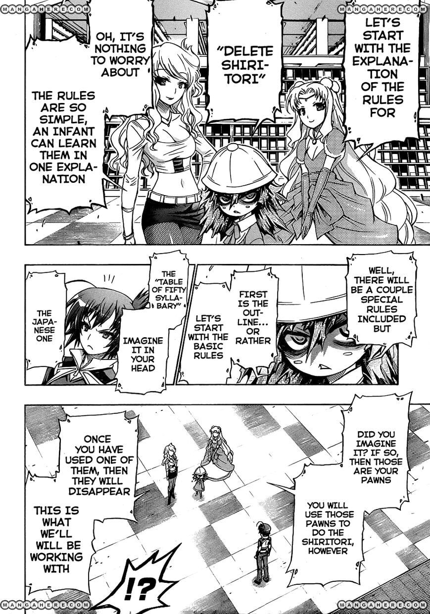 Read Medaka Box (Colored) chapter 155 image 9 on Lezhin