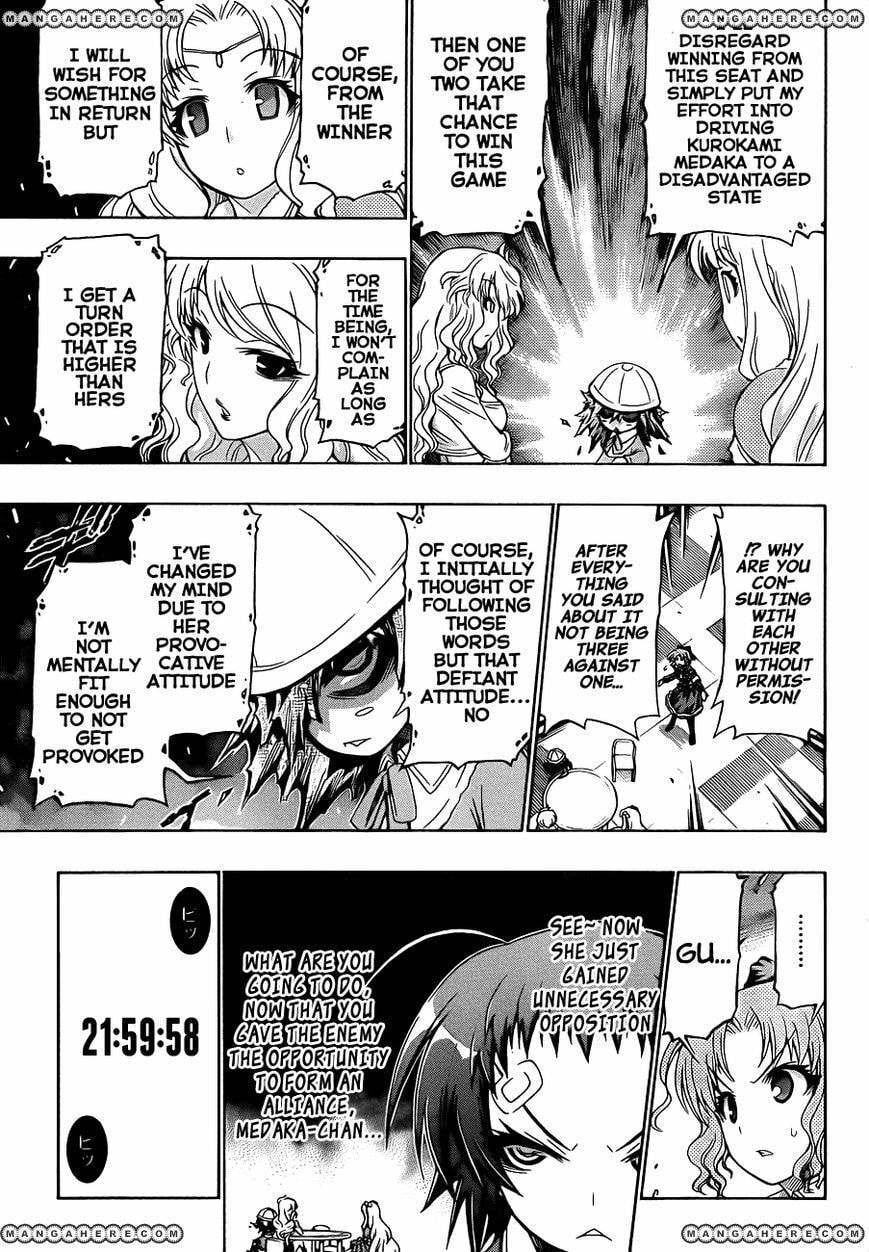 Read Medaka Box (Colored) chapter 156 image 10 on Lezhin
