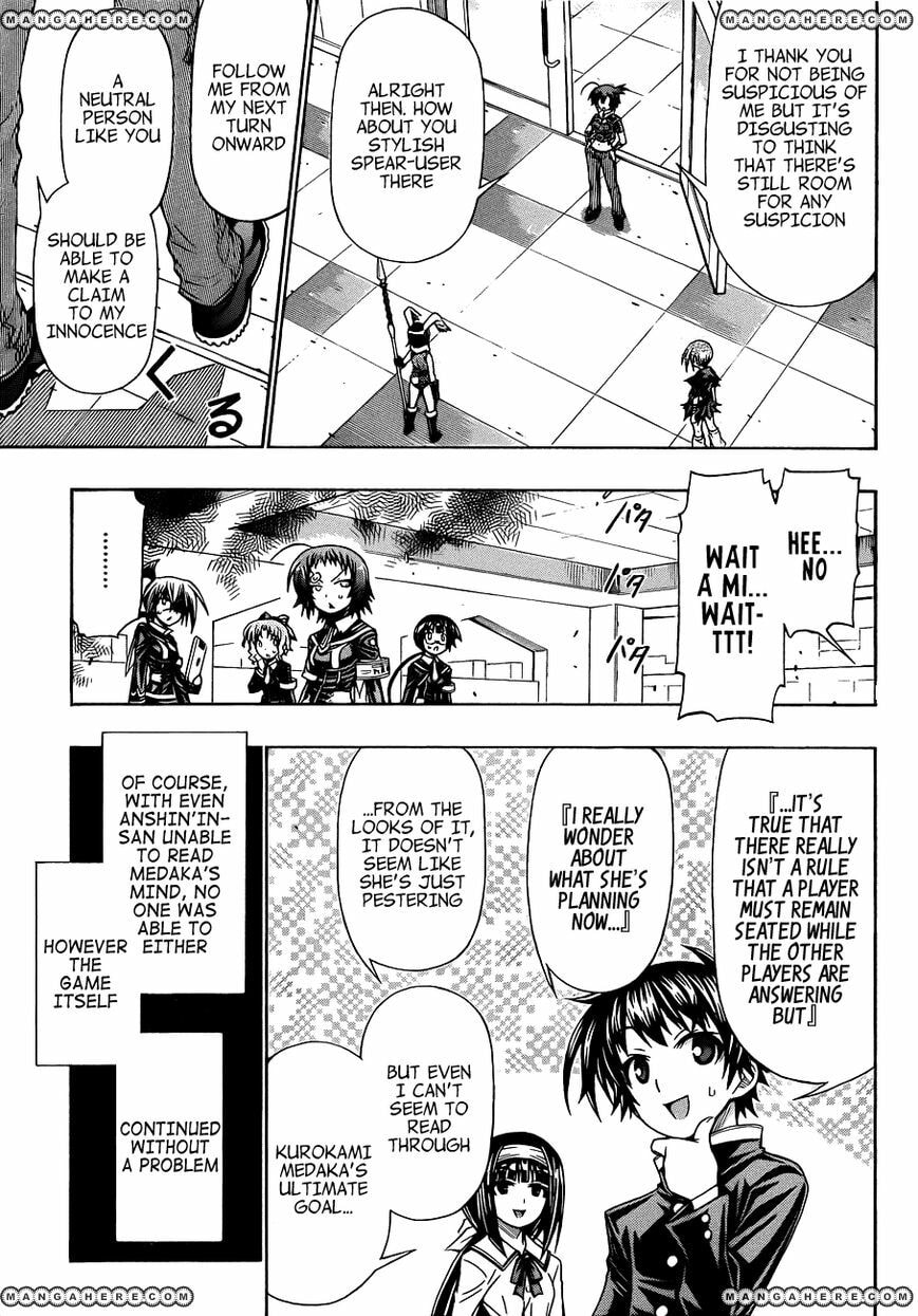 Read Medaka Box (Colored) chapter 156 image 12 on Lezhin