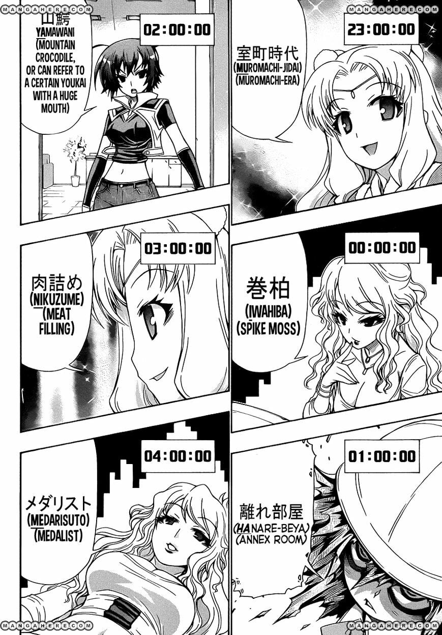 Read Medaka Box (Colored) chapter 156 image 13 on Lezhin