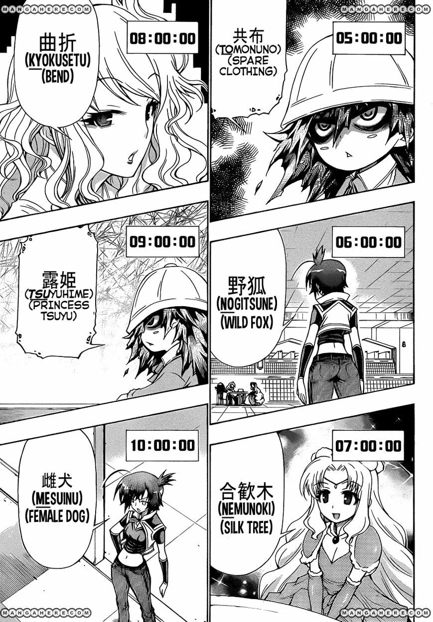 Read Medaka Box (Colored) chapter 156 image 14 on Lezhin