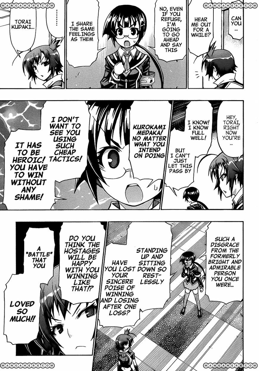 Read Medaka Box (Colored) chapter 156 image 16 on Lezhin