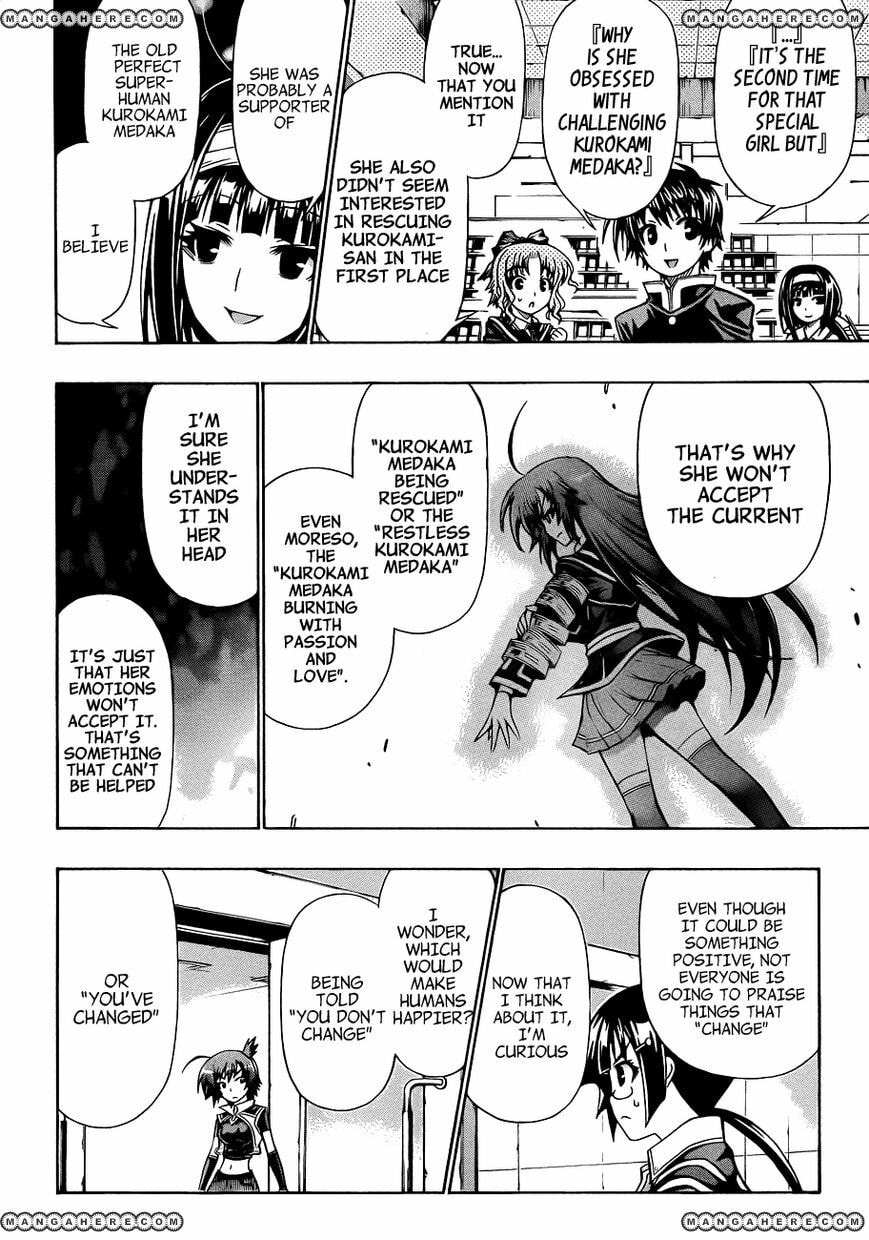Read Medaka Box (Colored) chapter 156 image 17 on Lezhin