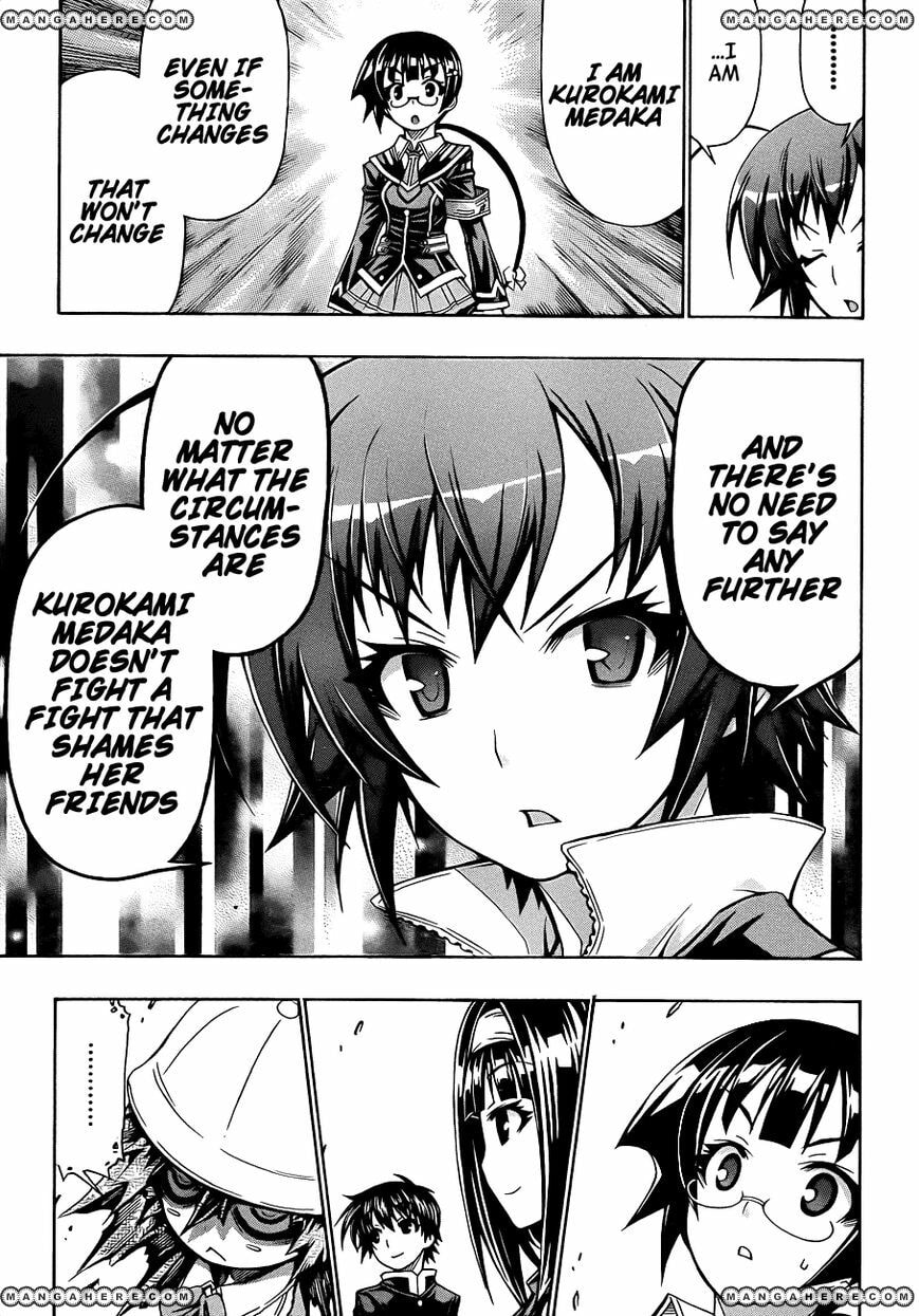 Read Medaka Box (Colored) chapter 156 image 18 on Lezhin