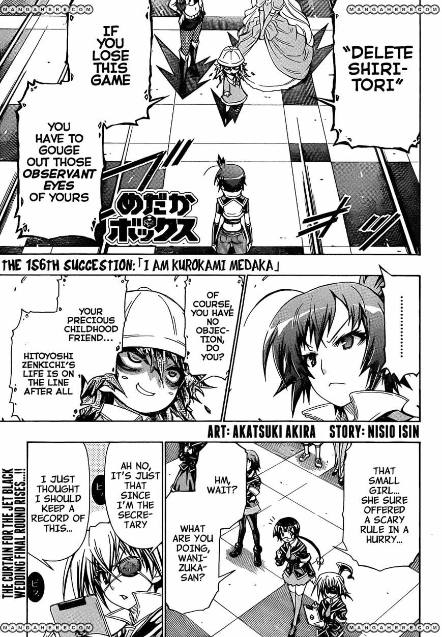 Read Medaka Box (Colored) chapter 156 image 2 on Lezhin