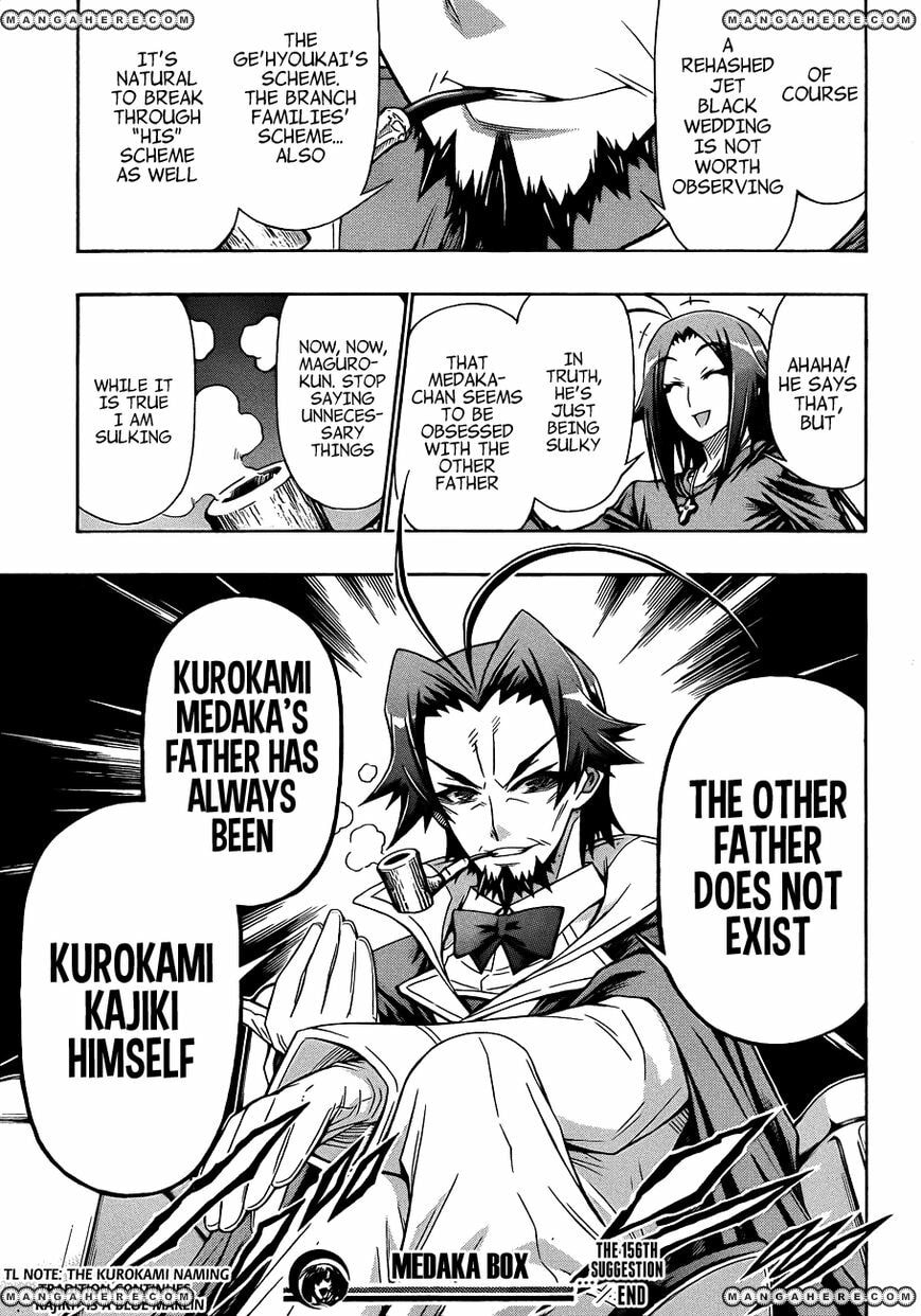 Read Medaka Box (Colored) chapter 156 image 20 on Lezhin
