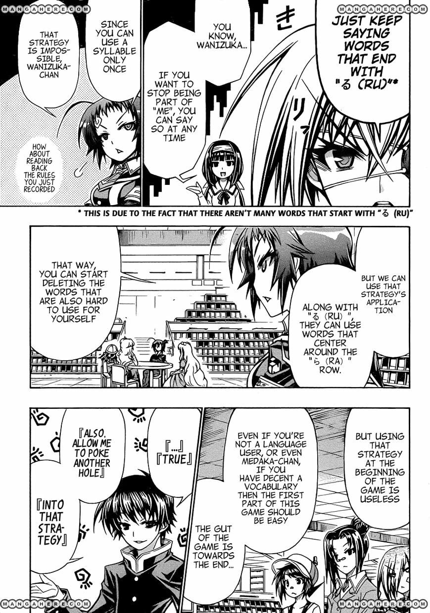 Read Medaka Box (Colored) chapter 156 image 6 on Lezhin